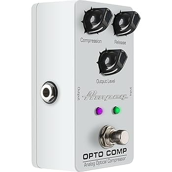Opto Compulator ベースエフェクター OPTO COMP & LIQUIFIER 川崎哲平レビュー - Ampeg Japan